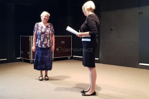 Hanka pi prvn discipln - rozhovoru s modertorkou