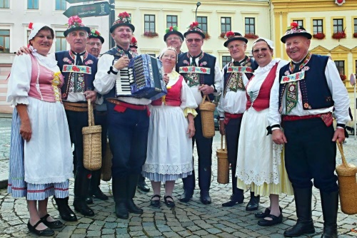 Horalsk pnice s pvci z Kyjova