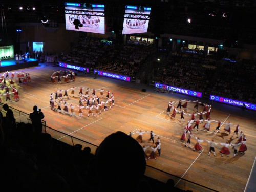 Spolen choreografie soubor z Estonska