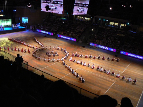 Spolen choreografie soubor z Estonska
