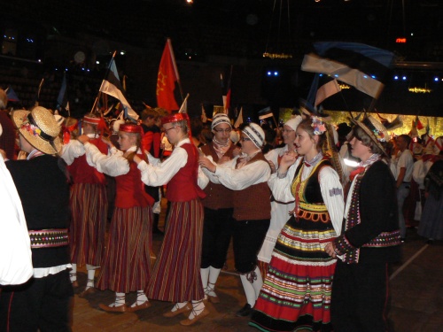 Rej na samm konci festivalu Europeade