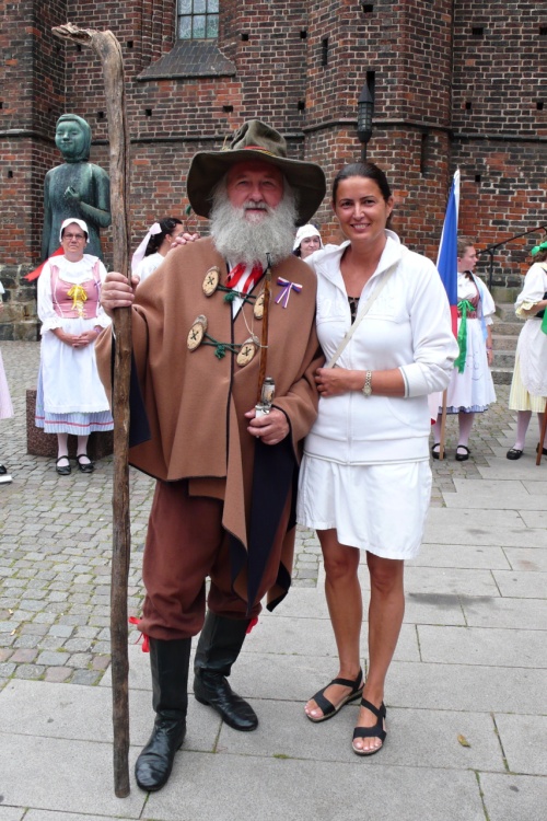 Krakono a nae mil krajanka z Helsingborgu pan Romana