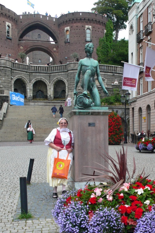 Lenka na nmst Stortorget