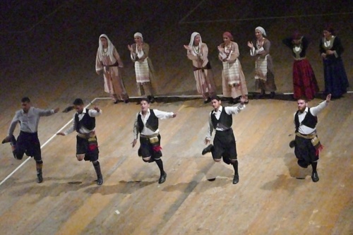 Velk tance na Opening Ceremony