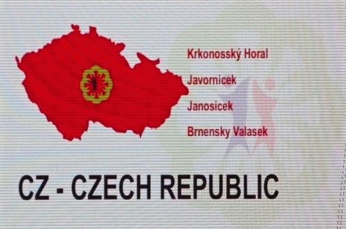 esk republika - Krkonosk Horal, Javornek, Janoek, Brnnsk Valek