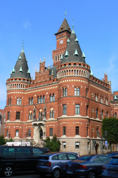 Ndhern helsingborgsk radnice