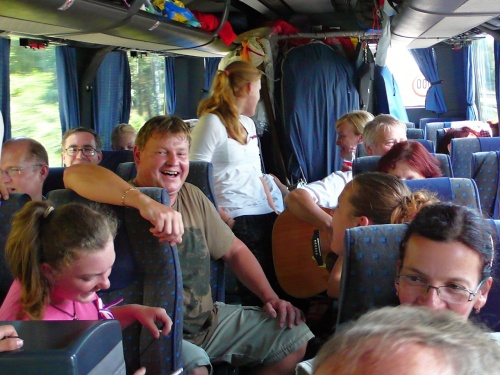 Zpvn v autobuse