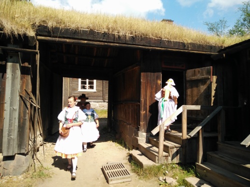 Skanzen Luostarinmki