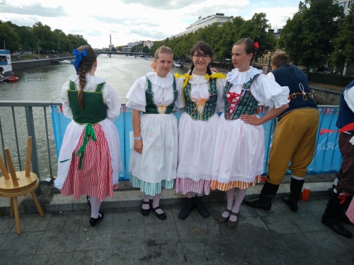 Nae ouata krsn na most Teatterisilta