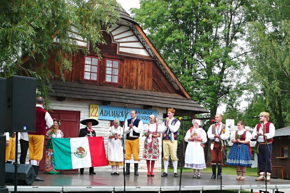Zahjen Admkovch slavnost