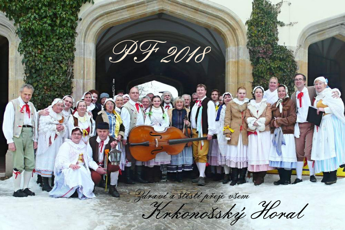 PF 2018 - Hodn zdrav a tst vem peje Krkonosk Horal