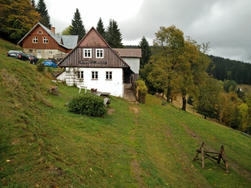 Chaloupka na Rybnovch boudch