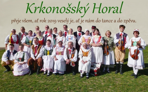 Krkonosk Horal peje vem vesel rok 2019