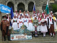 Mezinrodn folklorn festival Europeade 2015 v Helsingborgu