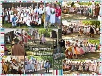 58. mezinrodn folklorn festival Europeade 2017 v Turku