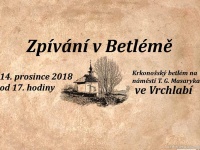Zpvn v Betlm - Zdenk Hork