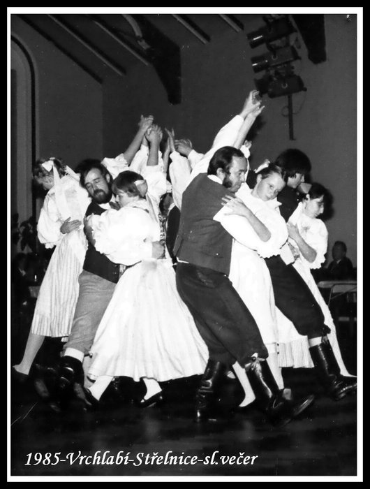 Stelnice, rok 1985