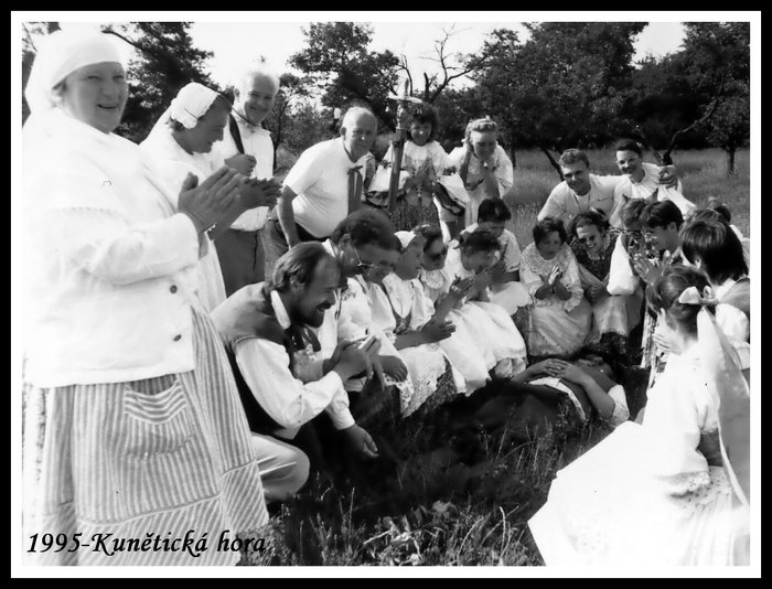 Krkonosk Horal v roce 1995 na Kuntick hoe