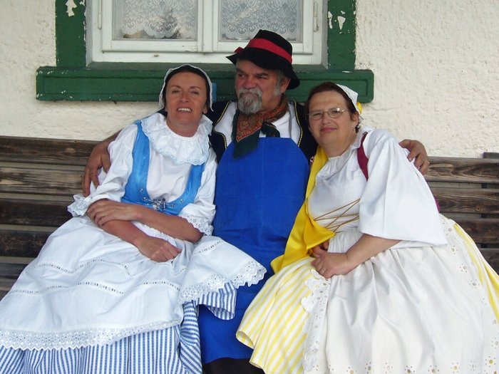 Na chaloupce v roce 2008