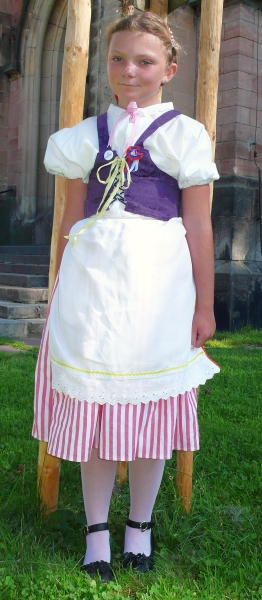 Karolinka v dtskm kroji